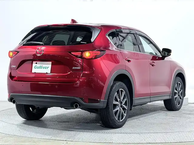 マツダ ＣＸ－５ XD Lパッケージ 大阪府 2017(平29)年 3万km ソウルレッドクリスタルM 白革シート BOSEサウンド 純正ナビTV バックカメラ ヘッドアップディスプレイ パワーシート/ヒーター ステアリングヒーター 電動リアゲート レーダークルコン 衝突軽減ブレーキ レーンアシスト ブラインドSM