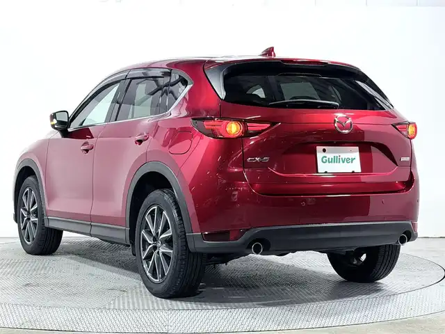 マツダ ＣＸ－５ XD Lパッケージ 大阪府 2017(平29)年 3万km ソウルレッドクリスタルM 白革シート BOSEサウンド 純正ナビTV バックカメラ ヘッドアップディスプレイ パワーシート/ヒーター ステアリングヒーター 電動リアゲート レーダークルコン 衝突軽減ブレーキ レーンアシスト ブラインドSM