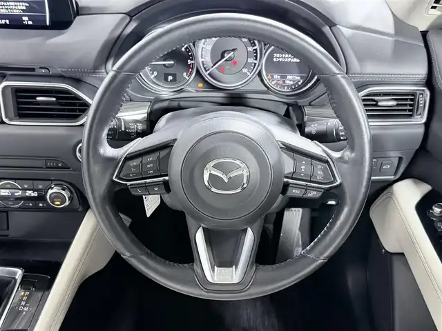 マツダ ＣＸ－５ XD Lパッケージ 大阪府 2017(平29)年 3万km ソウルレッドクリスタルM 白革シート BOSEサウンド 純正ナビTV バックカメラ ヘッドアップディスプレイ パワーシート/ヒーター ステアリングヒーター 電動リアゲート レーダークルコン 衝突軽減ブレーキ レーンアシスト ブラインドSM