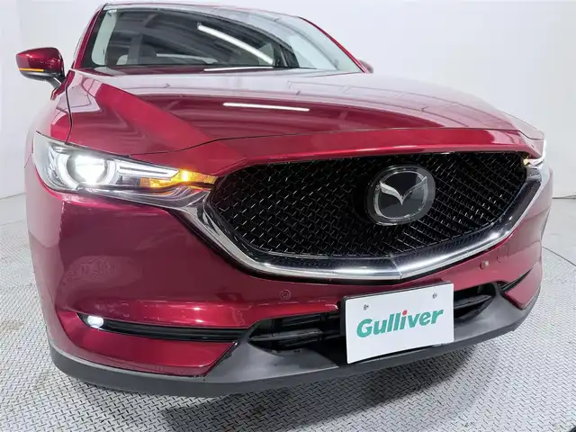 マツダ ＣＸ－５ XD Lパッケージ 大阪府 2017(平29)年 3万km ソウルレッドクリスタルM 白革シート BOSEサウンド 純正ナビTV バックカメラ ヘッドアップディスプレイ パワーシート/ヒーター ステアリングヒーター 電動リアゲート レーダークルコン 衝突軽減ブレーキ レーンアシスト ブラインドSM