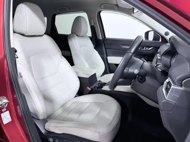 マツダ ＣＸ－５ XD Lパッケージ 大阪府 2017(平29)年 3万km ソウルレッドクリスタルM 白革シート BOSEサウンド 純正ナビTV バックカメラ ヘッドアップディスプレイ パワーシート/ヒーター ステアリングヒーター 電動リアゲート レーダークルコン 衝突軽減ブレーキ レーンアシスト ブラインドSM