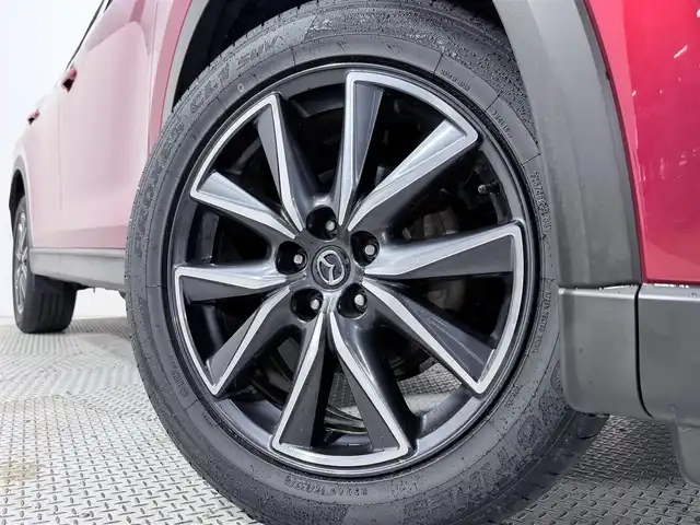 マツダ ＣＸ－５ XD Lパッケージ 大阪府 2017(平29)年 3万km ソウルレッドクリスタルM 白革シート BOSEサウンド 純正ナビTV バックカメラ ヘッドアップディスプレイ パワーシート/ヒーター ステアリングヒーター 電動リアゲート レーダークルコン 衝突軽減ブレーキ レーンアシスト ブラインドSM