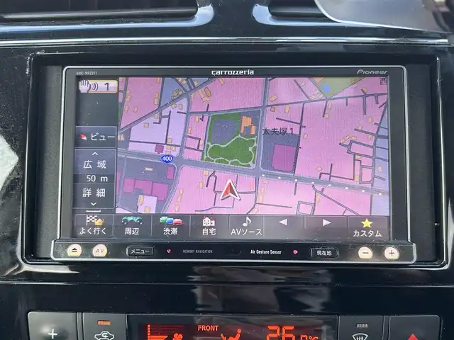 日産 セレナ ハイウェイS S HV Aセーフ 栃木県 2014(平26)年 7.2万km ブリリアントシルバー エマージェンシーブレーキ/社外メモリナビ/フルセグTV/DVD/Bluetooth/アラウンドビューモニター/ETC/前後ドライブレコーダー/パワースライドドア/クルーズコントロール/コーナーセンサー/アイドリングストップ/HIDヘッドライト/フォグランプ/オートライト/スマートキー/プッシュEgスタート/シートバックテーブル/2列目ロールサンシェード/横滑り防止装置