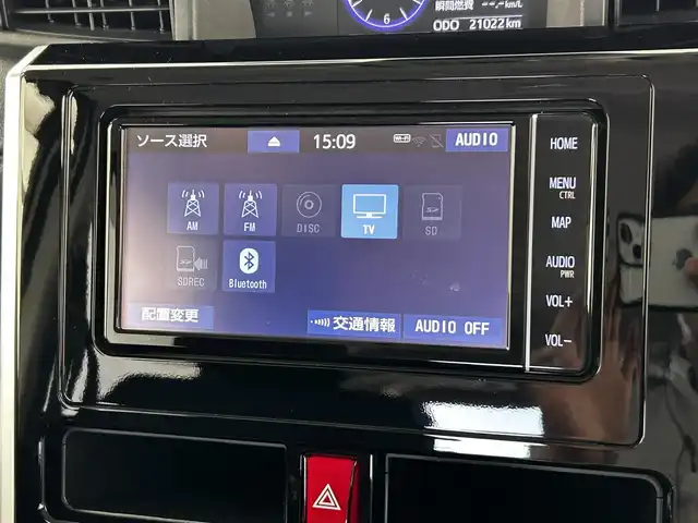 トヨタ タンク カスタムG－T 大分県 2020(令2)年 2.1万km パールホワイトⅢ 純正SDナビ（NSZT-W68T）/ BT/フルセグ/CD/DVD/モデリスタエアロ/スマートアシスト/・衝突警報機能/・衝突回避支援ブレーキ機能/・誤発進抑制制御機能/・車線逸脱警報機能/・先行車発進お知らせ機能/・オートハイビーム/両側パワースライドドア/バックカメラ/アイドリングストップ/ビルトインETC/LEDヘッドライト/ドライブレコーダー（前後）/純正アルミホイル15インチ/純正フロアマット/革巻ステアリング/革巻シフトノブ