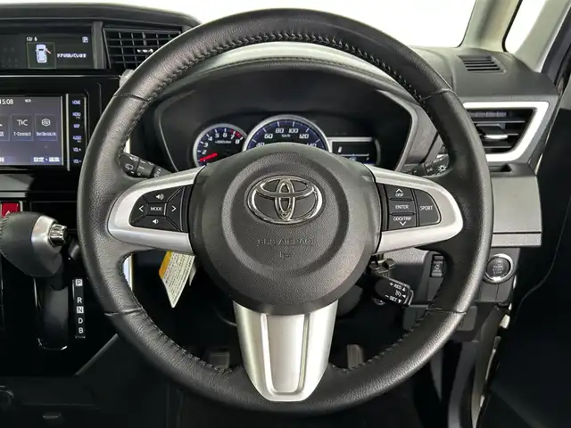 トヨタ タンク カスタムG－T 大分県 2020(令2)年 2.1万km パールホワイトⅢ 純正SDナビ（NSZT-W68T）/ BT/フルセグ/CD/DVD/モデリスタエアロ/スマートアシスト/・衝突警報機能/・衝突回避支援ブレーキ機能/・誤発進抑制制御機能/・車線逸脱警報機能/・先行車発進お知らせ機能/・オートハイビーム/両側パワースライドドア/バックカメラ/アイドリングストップ/ビルトインETC/LEDヘッドライト/ドライブレコーダー（前後）/純正アルミホイル15インチ/純正フロアマット/革巻ステアリング/革巻シフトノブ