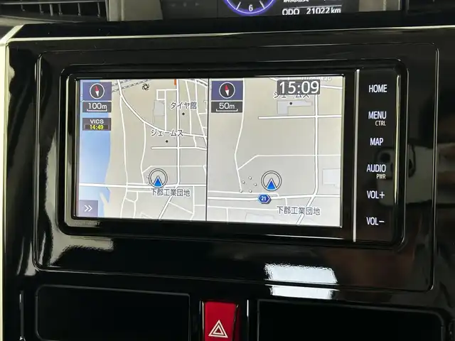 トヨタ タンク カスタムG－T 大分県 2020(令2)年 2.1万km パールホワイトⅢ 純正SDナビ（NSZT-W68T）/ BT/フルセグ/CD/DVD/モデリスタエアロ/スマートアシスト/・衝突警報機能/・衝突回避支援ブレーキ機能/・誤発進抑制制御機能/・車線逸脱警報機能/・先行車発進お知らせ機能/・オートハイビーム/両側パワースライドドア/バックカメラ/アイドリングストップ/ビルトインETC/LEDヘッドライト/ドライブレコーダー（前後）/純正アルミホイル15インチ/純正フロアマット/革巻ステアリング/革巻シフトノブ