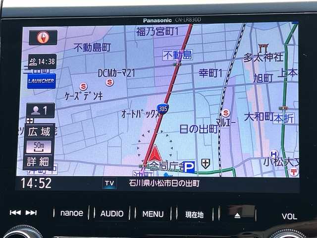 スバル インプレッサ スポーツ 2．0i－S アイサイト 石川県 2017(平29)年 1.6万km ダークグレーメタリック 8インチ純正ナビ【CN-LR830D】/　FM/AM/CD/DVD/Bluetooth/フルセグ/バックカメラ/アイサイト/ドライブレコーダー/ETC2.0/追従クルーズコントロール/４WD/前席メモリシート/サイドエアロ付き/純正アルミホイール/オートライト/LEDヘッドライト/コーナーセンサー