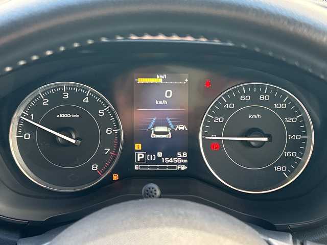 スバル インプレッサ スポーツ 2．0i－S アイサイト 石川県 2017(平29)年 1.6万km ダークグレーメタリック 8インチ純正ナビ【CN-LR830D】/　FM/AM/CD/DVD/Bluetooth/フルセグ/バックカメラ/アイサイト/ドライブレコーダー/ETC2.0/追従クルーズコントロール/４WD/前席メモリシート/サイドエアロ付き/純正アルミホイール/オートライト/LEDヘッドライト/コーナーセンサー