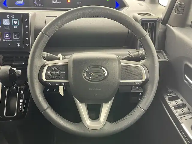 ダイハツ タント カスタム RS 愛知県 2023(令5)年 2.3万km シャイニングホワイトパール 純正9インチディスプレイオーディオ/スマートアシストIII/パーキングアシスト/全方位カメラ/シートヒーター/HDMI/フルセグTV/両側パワースライドドア/LEDオートライト/フォグランプ/純正アルミホイール/純正フロアマット/カーテンエアバッグ/衝突被害軽減ブレーキ/コーナーセンサー/禁煙車