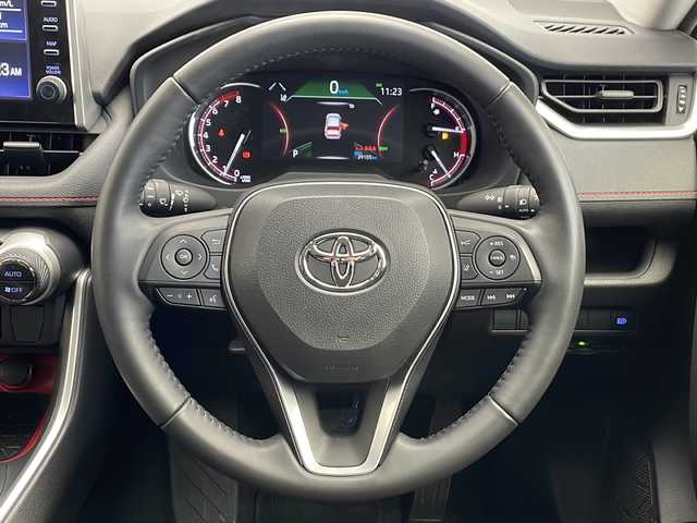 トヨタ ＲＡＶ４ アドベンチャー オフロードPKG 愛知県 2022(令4)年 4万km アティチュードブラックマイカ 衝突軽減システム/純正9型ディスプレイオーディオ ナビなし/レーダークルーズコントロール/シートヒーター/エアシート/Bluetooth/バックカメラ/パワーシート/コーナーセンサー/純正アルミホイール/ルーフレール/ブラインドスポットモニター/LEDヘッドライト/ステアリングヒーター/ドライブレコーダー/ETC/ステアリングスイッチ/スマートキー/プッシュスタート