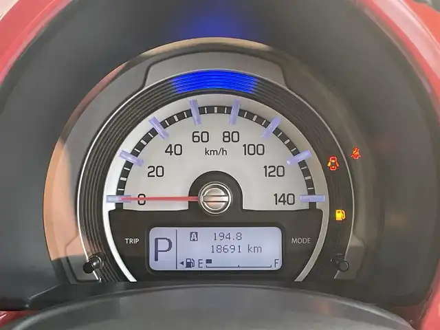スズキ ハスラー Jスタイル 福井県 2015(平27)年 1.9万km フェニックスレッドパール/ホワイト2トーンルーフ 社外ＳＤナビ　/BT CD DVD/衝突被害軽減ブレーキ/スマートキー/シートヒーター　/４ＷＤ　/フォグランプ　/ＥＴＣ　/ドアバイザー