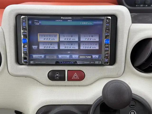 トヨタ ポルテ F 愛知県 2013(平25)年 9.6万km ホワイトパールクリスタルシャイン パナソニック製6.5インチストラーダナビ/プッシュスタート/ETC/片側パワースライドドア（左側）/ウォークスルー/チップアップシート/純正フロアマット/純正ホイールキャップ/ハロゲンヘッドライト/フロントフォグランプ/取扱説明書/保証書/スペアキー