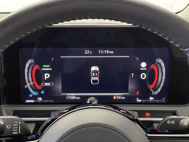 日産 オーラ G レザーエディション 新潟県 2022(令4)年 1.8万km ダークメタルグレー 純正メモリナビ/フルセグTV/アラウンドビューモニター/Bluetooth/SD/USB/前方ドライブレコーダー/前後コーナーセンサー/エマージェンシーブレーキ/LEDヘッドライト/純正フロアマット/純正アルミホイール/スペアキー1本/プッシュスタート