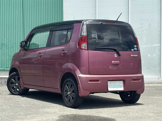 スズキ ＭＲワゴン 10thアニバーサリーリミテッド 福岡県 2012(平24)年 5.1万km カシスピンクパールメタリック/ブルーイッシュブラックパール3 タッチパネルオーディオ/ABS/LEDヘッドライト/純正フロアマット(MRWAGON)/純正アルミホイール(SUZUKI)/バックカメラ/USB入力端子/ベンチシート/ドアバイザー/ワンオーナー