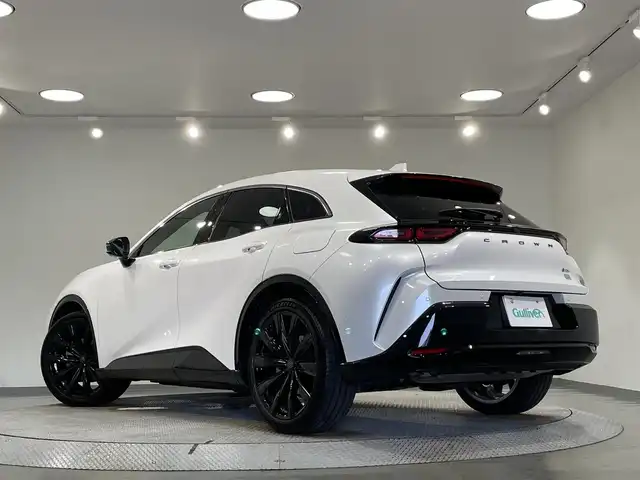 トヨタ クラウン スポーツ Z 愛知県 2024(令6)年 0.7万km プレシャスホワイトパール 純正１２．３インチディスプレイオーディオＰｌｕｓ　/（FM/AM/フルセグTV/Bluetooth/CarPlay/Miracast)/パノラマルーフ　/パノラミックビューモニター　/トヨタチームメイト　/　　-アドバンストパーク/アドバンストドライブ/トヨタセーフティセンス　/　　-プリクラッシュセーフティ/　　-レーントレーニングアシスト+レーンディパーチャーアラート/　　-レーダークルーズコントロール/　　-アダプティブハイビーム/　　-ロードサインアシスト/　　-発進遅れ告知機能/ビルトインＥＴＣ２．０　/ＡＣ１００Ｖ　/電動バックドア　/シートベンチレーション/シートヒーター/メモリー機能付パワーシート/ヘッドアップディスプレイ/デジタルインナーミラー/ブラインドスポットモニター/置くだけ充電/ヘッドライトウォッシャー/茶革シート