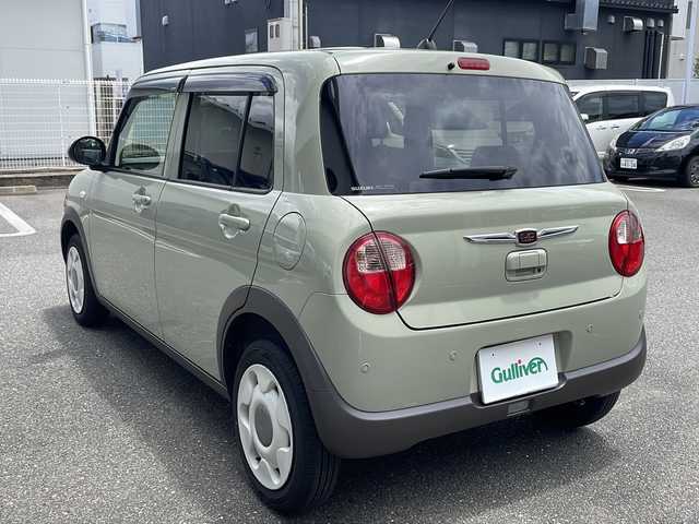 スズキ ラパン ＬＣ L 福岡県 2022(令4)年 2.3万km トラッドカーキメタリック ワンオーナー　/運転席シートヒーター　/前後ドライブレコーダー　/純正ナビ（フルセグＴＶ・ＡＭ・ＦＭ・Ｂｌｏｏｔｏｏｔｈ・ＣＤ・ＤＶＤ・ＵＳＥＮ・ｉＰｏｄ）/ＥＴＣ　/後方コーナーセンサー/ドアバイザー　/アイドリングストップ/USBポート/横滑り防止装置/レーンキープアシスト/ＬＥＤライト/オートライト/運転席・助手席エアバック/衝突被害軽減システム/プッシュスタート/スマートキー/スペアキー１本/保証書/取扱説明書