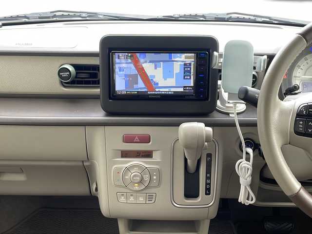 スズキ ラパン ＬＣ L 福岡県 2022(令4)年 2.3万km トラッドカーキメタリック ワンオーナー　/運転席シートヒーター　/前後ドライブレコーダー　/純正ナビ（フルセグＴＶ・ＡＭ・ＦＭ・Ｂｌｏｏｔｏｏｔｈ・ＣＤ・ＤＶＤ・ＵＳＥＮ・ｉＰｏｄ）/ＥＴＣ　/後方コーナーセンサー/ドアバイザー　/アイドリングストップ/USBポート/横滑り防止装置/レーンキープアシスト/ＬＥＤライト/オートライト/運転席・助手席エアバック/衝突被害軽減システム/プッシュスタート/スマートキー/スペアキー１本/保証書/取扱説明書