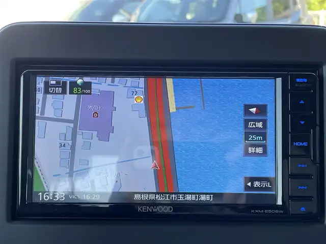 スズキ ラパン ＬＣ L 島根県 2022(令4)年 2.3万km トラッドカーキメタリック 登録時走行距離22775km/ワンオーナー　/運転席シートヒーター　/前後ドライブレコーダー　/純正ナビ（フルセグＴＶ・ＡＭ・ＦＭ・Ｂｌｏｏｔｏｏｔｈ・ＣＤ・ＤＶＤ・ＵＳＥＮ・ｉＰｏｄ）/ビルトインＥＴＣ　/後方コーナーセンサー/ドアバイザー　/アイドリングストップ/USBポート/横滑り防止装置/レーンキープアシスト/ＬＥＤライト/オートライト/運転席・助手席エアバック/衝突被害軽減システム/プッシュスタート/スマートキー/スペアキー１本/保証書/取扱説明書
