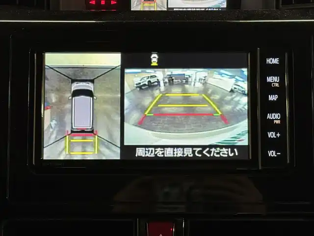 トヨタ タンク カスタムG 三重県 2019(令1)年 5.3万km パールホワイトⅢ ガソリン/FF/インパネCVT/純正 7インチナビ NSZT-W68T/（AM/FM/CD/DVD/TV/SD/SDREC/Bluetooth）/【OP】パノラマモニター/両側パワースライドドア/モデリスタエアロ（F/S/R下）/ドライブレコーダー 前方/ビルトイン ETC/スマートアシスト3/・衝突警報機能（対車両・対歩行者）/・衝突回避支援ブレーキ機能（対車両・対歩行者）/・車線逸脱警報/・先行車発進告知機能/・オートハイビーム機能/・誤発進抑制制御機能（前方・後方）/・コーナーセンサー（前後）/装備/●【OP】コンフォートパッケージ/・運転席・助手席シートヒーター/・シートバックテーブル（買い物フック・ドリンクホルダー２個付（運転席・助手席））/●クルーズコントロール/●オートライト/●LEDヘッドライト/●LEDフロントフォグライト/●オートエアコン/●プッシュスタート/●スマートキー/●保/取/ナビ取/●スマートキーx2/●純正14inAW/など