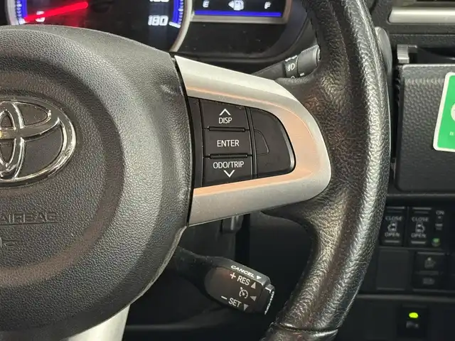 トヨタ タンク カスタムG 三重県 2019(令1)年 5.3万km パールホワイトⅢ ガソリン/FF/インパネCVT/純正 7インチナビ NSZT-W68T/（AM/FM/CD/DVD/TV/SD/SDREC/Bluetooth）/【OP】パノラマモニター/両側パワースライドドア/モデリスタエアロ（F/S/R下）/ドライブレコーダー 前方/ビルトイン ETC/スマートアシスト3/・衝突警報機能（対車両・対歩行者）/・衝突回避支援ブレーキ機能（対車両・対歩行者）/・車線逸脱警報/・先行車発進告知機能/・オートハイビーム機能/・誤発進抑制制御機能（前方・後方）/・コーナーセンサー（前後）/装備/●【OP】コンフォートパッケージ/・運転席・助手席シートヒーター/・シートバックテーブル（買い物フック・ドリンクホルダー２個付（運転席・助手席））/●クルーズコントロール/●オートライト/●LEDヘッドライト/●LEDフロントフォグライト/●オートエアコン/●プッシュスタート/●スマートキー/●保/取/ナビ取/●スマートキーx2/●純正14inAW/など