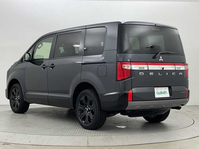 三菱 デリカＤ：５ シャモニー 新潟県 2025(令7)年 0.1千km グレーⅡ 4WD/フリップダウンモニター/アルパイン11インチナビ/　　フルセグ/BT/AppleCarPlay/AndroidAuto/バックカメラ/両側パワースライドドア/パワーバックドア/レーダークルーズコントロール/LEDオートライト/パワーシート/純正18インチアルミホイール/ステアリングスイッチ/ステアリングヒーター/パドルシフト/ブラインドスポットモニター/スマートキー
