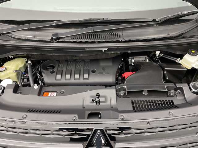 三菱 デリカＤ：５ シャモニー 新潟県 2025(令7)年 0.1千km グレーⅡ 4WD/フリップダウンモニター/アルパイン11インチナビ/　　フルセグ/BT/AppleCarPlay/AndroidAuto/バックカメラ/両側パワースライドドア/パワーバックドア/レーダークルーズコントロール/LEDオートライト/パワーシート/純正18インチアルミホイール/ステアリングスイッチ/ステアリングヒーター/パドルシフト/ブラインドスポットモニター/スマートキー