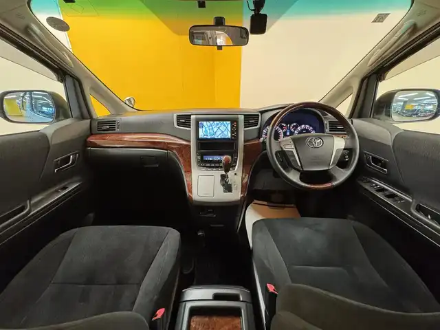 トヨタ アルファード 240S プライムセレクションⅡ 群馬県 2010(平22)年 5.4万km ホワイトパールクリスタルシャイン 純正フリップダウンモニター/純正HDDナビ/　　CD/DVD/BT/ワンセグ/MSV/AUX/バックカメラ/両側パワースライドドア/パワーバックドア/HIDオートライト/オットマンシート/17インチAW/コーナーセンサー/ドライブレコーダー/ステアリングスイッチ/横滑り防止装置/サイド・カーテンエアバッグ/スマートキー/ビルトインETC