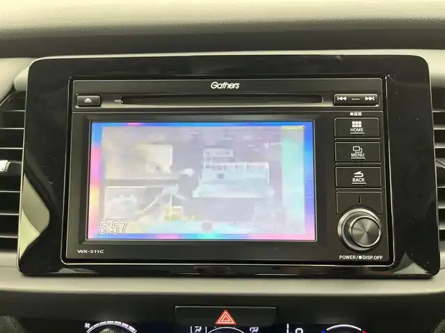 ホンダ フィット e:HEV RS 愛知県 2023(令5)年 1.8万km グレー 純正DA（ワンセグ、CS、Bluetooth）/ETC/Bカメラ/ACC/電子パーキング/オートホールド/衝突軽減ブレーキ/レーンキープアシスト/コーナーセンサー/スマートキー/ハーフレザーシート/USB/スマートキー/純正フロアマット/純正16インチAW/オートライト/三点エアバック/横滑り防止装置