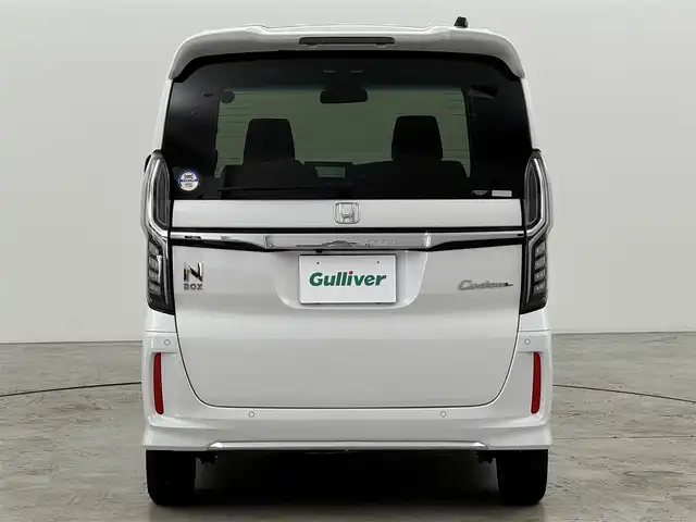 ホンダ Ｎ ＢＯＸ カスタム L 福岡県 2022(令4)年 3.3万km 白 純正ナビ／フルセグＴＶ　/バックカメラ　/アダプティブクルコン　/コーナーセンサー　/衝突被害軽減ブレーキ　/レーンキープ　/先行車発進検知　/片側電動スライドドア　/シートヒーター　/純正１４インチＡＷ　/ＬＥＤライト