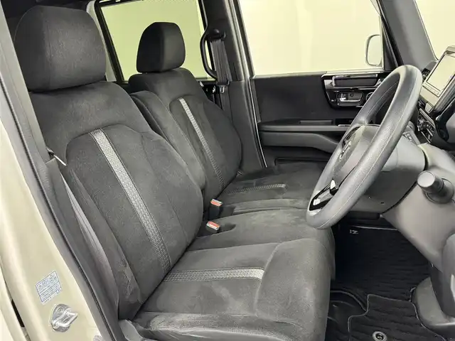 ホンダ Ｎ ＢＯＸ カスタム L 福岡県 2022(令4)年 3.3万km 白 純正ナビ／フルセグＴＶ　/バックカメラ　/アダプティブクルコン　/コーナーセンサー　/衝突被害軽減ブレーキ　/レーンキープ　/先行車発進検知　/片側電動スライドドア　/シートヒーター　/純正１４インチＡＷ　/ＬＥＤライト