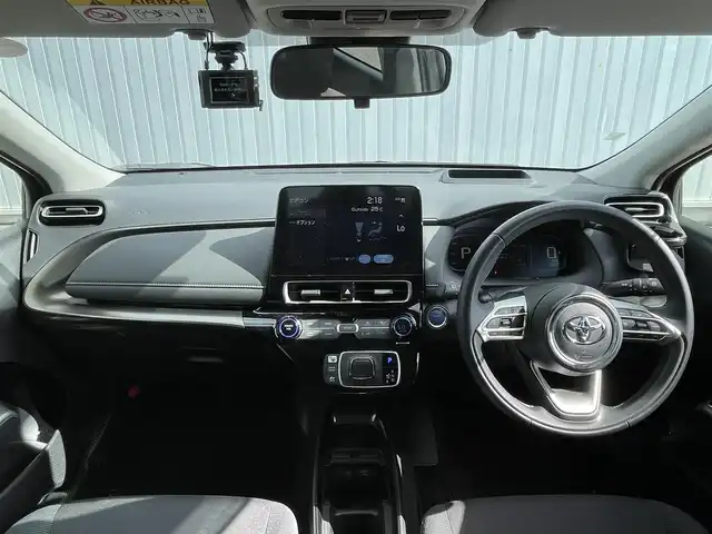 トヨタ アクア Z 滋賀県 2022(令4)年 0.9万km アーバンカーキ ワンオーナー/10.5型ディスプレイ/・Bluetooth/USB/アラウンドビューモニター/革巻きステアリング/ステアリングリモコン/パーキングアシスト/ETC2.0/前後ドライブレコーダー/レーダークルコン/LEDオートライト/フォグライト/トヨタセーフティセンス/・レーントレーシングアシスト/・プリクラッシュセーフティ/・ブラインドスポットモニター/・クリアランスソナー/・ヘッドアップディスプレイ/・パーキングサポートブレーキ/・ロードサインアシスト/スマートキー