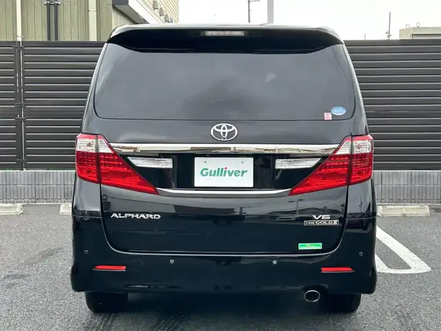 トヨタ アルファード 350S タイプゴールドⅡ 埼玉県 2014(平26)年 6.1万km ブラック ワンオーナー/メモリナビ/フルセグテレビ/バックカメラ/フリップダウンモニター/ウィンカーミラー/オットマン/クルーズコントロール/サンルーフ/ドアバイザー/プッシュスタート/両側パワースライドドア/パワーバックドア/ETC/スペアキー/保証書/取扱説明書/ナビ取扱説明書