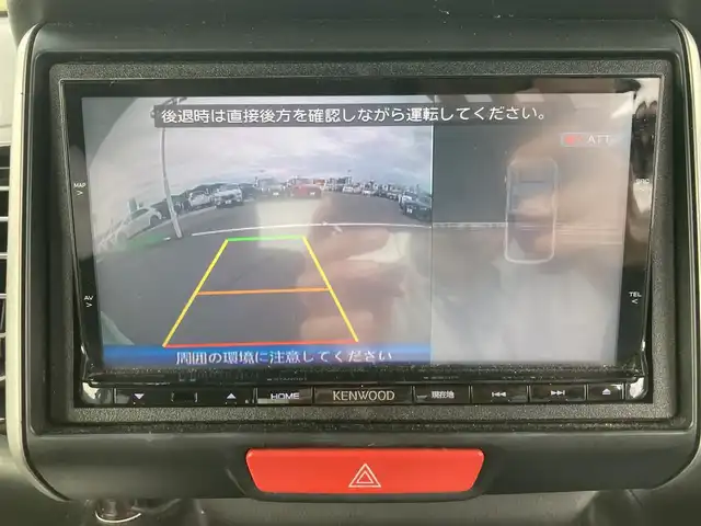 ホンダ Ｎ ＢＯＸ カスタム G ターボSSパッケージ 香川県 2014(平26)年 6.7万km プレミアムディープロッソパール 社外メモリーナビ/→AM/FM/CD/DVD/Bluetooth/フルセグTV/バックカメラ/両側パワースライドドア/シートヒーター/クルーズコントロール/GPSレーダー/前後ドライブレコーダー/革巻きステアリング/アイドリングストップ/HIDヘッドライト/ETC/プッシュスタート/スマートキー/CTBA/オートライト