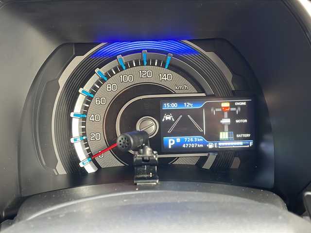 スズキ ハスラー Jスタイル Ⅱ ターボ 青森県 2022(令4)年 4.8万km オフブルーメタリック/ガンメタリック2トーンルーフ 4WD・ターボ/純正ディスプレイオーディオ/CD・DVD・Bluetooth/バックカメラ/前席シートヒーター/前後ドライブレコーダー/セーフティサポート/デュアルカメラブレーキサポート/アダプティブクルーズコントロール/ハイビームアシスト/車線逸脱抑制機能/パドルシフト/ETC/シートバックテーブル/フロアマット/LEDヘッドライト/フォグランプ/純正15インチアルミ/ルーフレール/プッシュスタート/スマートキー