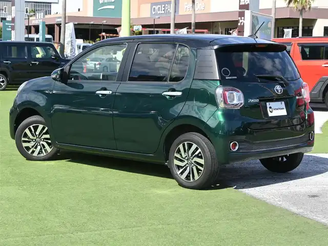 トヨタ パッソ モーダ　Gパッケージ 千葉県 2016(平28)年 5.5万km ブラックマイカメタリック/ダークエメラルドマイカ 2トーン 165/65R14/ワンオーナー/スマートアシスト/エコアイドル/純正SDナビ/ワンセグTV/【CD再生機能　Bluetooth接続】/バックカメラ/ドライブレコーダー/運転席シートヒーター/革巻きステアリング/ETC/LEDヘッドライト/フォグライト/ウインカーミラー/純正14インチアルミホイル/サイド/カーテンエアバッグ/キーフリーシステム