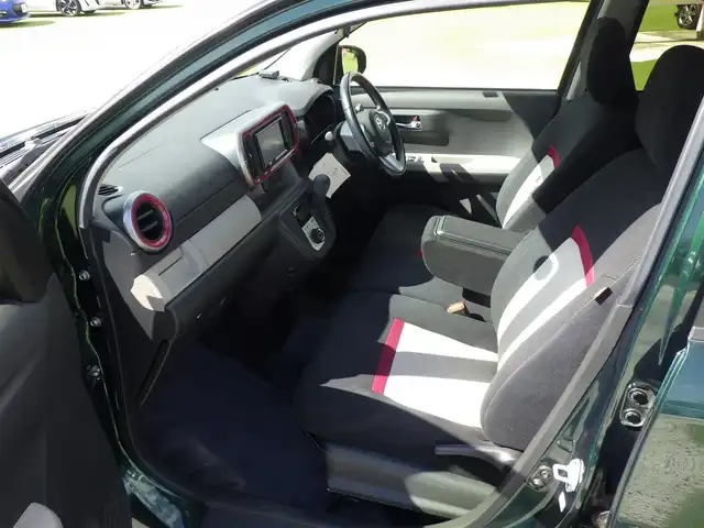 トヨタ パッソ モーダ　Gパッケージ 千葉県 2016(平28)年 5.5万km ブラックマイカメタリック/ダークエメラルドマイカ 2トーン 165/65R14/ワンオーナー/スマートアシスト/エコアイドル/純正SDナビ/ワンセグTV/【CD再生機能　Bluetooth接続】/バックカメラ/ドライブレコーダー/運転席シートヒーター/革巻きステアリング/ETC/LEDヘッドライト/フォグライト/ウインカーミラー/純正14インチアルミホイル/サイド/カーテンエアバッグ/キーフリーシステム