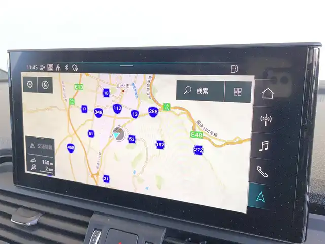 アウディ Ｑ５ 40TDIクワトロ Sライン 山形県 2022(令4)年 2.7万km グレイシアホワイトメタリック 純正ナビ/AppleCarplay/バーチャルコックピット/パワーシート/Sラインハーフレザーシート/ルーフレール/コーナーセンサー/パドルシフト/アダプティブクルーズコントロール/レーンキープアシスト/前後ドライブレコーダー/シートヒーター