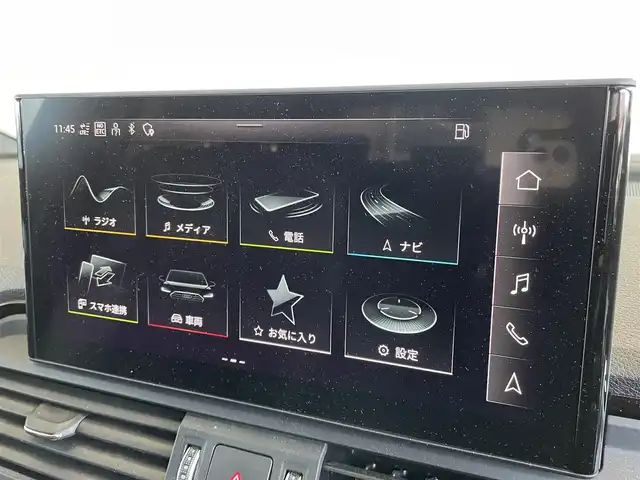 アウディ Ｑ５ 40TDIクワトロ Sライン 山形県 2022(令4)年 2.7万km グレイシアホワイトメタリック 純正ナビ/AppleCarplay/バーチャルコックピット/パワーシート/Sラインハーフレザーシート/ルーフレール/コーナーセンサー/パドルシフト/アダプティブクルーズコントロール/レーンキープアシスト/前後ドライブレコーダー/シートヒーター