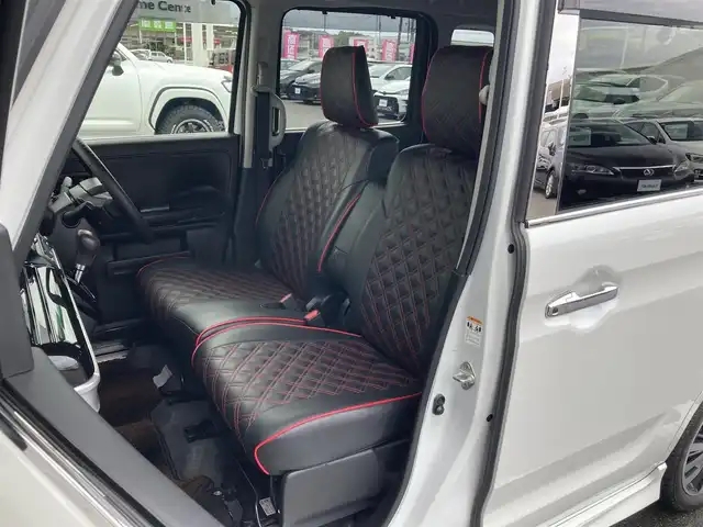 スズキ スペーシア カスタム HYBRID XS ターボ 静岡県 2018(平30)年 8.9万km ピュアホワイトP デュアルセンサーブレーキサポート/純正メモリーナビ(CN-RZ765W)/　AM FM CD DVD Bluetooth USB SD/ビルトインETC/前後方ドライブレコーダー/LEDオートヘッドランプ/レーダークルーズコントロール/シートヒーター(運転席)/両側パワースライドドア/リアクリアランスソナー/レザー調シートカバー/純正15インチアルミホイール/リアロールサンシェード/パドルシフト/フルセグTV/バックモニター