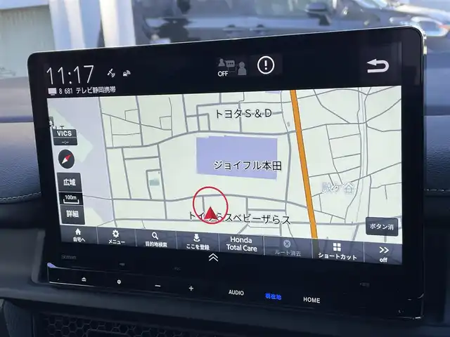 ホンダ ステップワゴン スパーダ eHEV 東京都 2025(令7)年 0.1千km プラチナホワイトパール 純正11インチナビ（LXM-247VFLi）/AM/FM/CD/DVD/SD/USB/Bluetooth/フルセグTV/AppleCarPlay/AndoroidoAuto/HondaSENSING/・衝突軽減ブレーキ（CMBS）/・先行車発進お知らせ機能/・歩行者事故低減ステアリング/・路外逸脱抑制機能/・標識認識機能/・渋滞追従機能付アダプティブクルーズコントロール（ACC）/・車線維持支援システム（LKAS）/・トラフィックジャムアシスト（渋滞運転支援機能）/・ブラインドスポットインフォメーション/・誤発進抑制機能/・後方誤発進抑制機能/・近距離衝突軽減ブレーキ/・急アクセル抑制機能/・パーキングセンサーシステム/・オートハイビーム/両側パワースライドドア/バックカメラ/パワーテールゲート/ハーフレザーシート（ファブリック×合皮）/シートヒーター（運転席＆助手席）/２列目オットマン/3列目分割床下格納シート/スパーダ専用１６インチAW/プッシュスタート/スマートキー/パドルシフト/電子パーキングブレーキ/BLAKE HOLD/フルLEDヘッドライト〈デイタイムランニングランプ付〉/LEDアクティブコーナリングライト/LEDシーケンシャルターンシグナルランプ