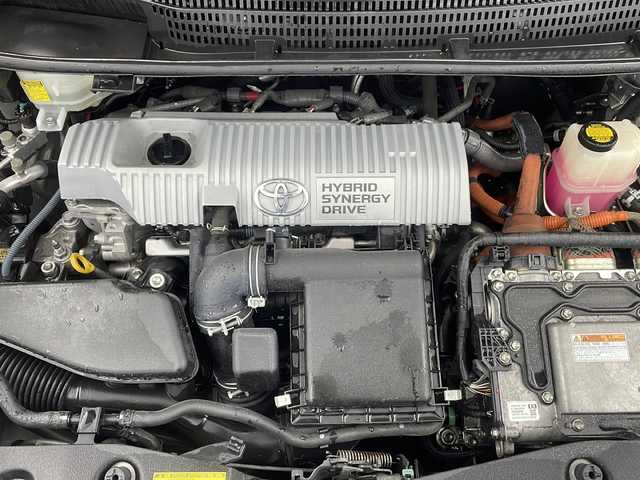 トヨタ プリウス α S 栃木県 2011(平23)年 18.4万km シルバーM 純正ナビ/　ワンセグ/CD/DVD/AM/FM/BT/SD/バックカメラ/ETC/オートライト/フォグランプ/電格ウィンカーミラー