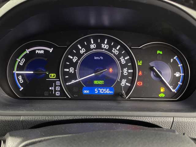 トヨタ ヴォクシー ハイブリッド ZS 煌Ⅱ 埼玉県 2020(令2)年 5.7万km ブラック フリップダウンモニター/両側電動スライドドア　/前席シートヒーター/社外ナビ/ビルトインＥＴＣ/クルーズコントロール/コーナーセンサー　/衝突軽減ブレーキ　/純正フロアマット　/革巻きハンドル　/ドアバイザー　/フォグ/LEDヘッドライト/革巻きハンドル