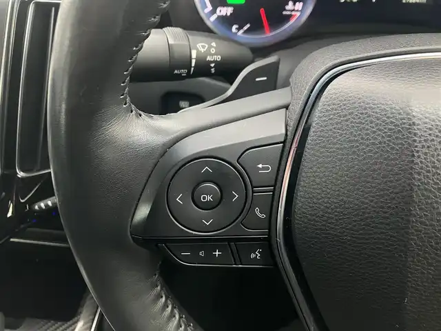 トヨタ クラウン ハイブリッド RS Four 道南・函館 2020(令2)年 2.8万km ホワイトパールクリスタルシャイン /純正ナビ//フルセグTV//寒冷地仕様//バックカメラ//クルーズコントロール//ETC//シートヒーター//ハンドルヒーター//レーンキープアシスト//コーナーセンサー//ブラインドスポットモニター//レーンキープ