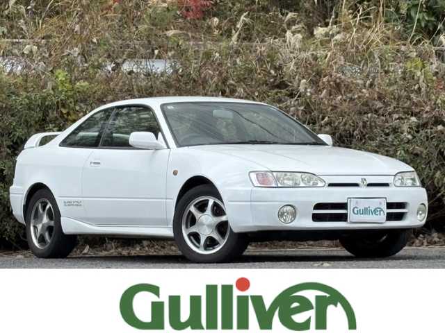 トヨタ カローラ レビン BZ－R 大分県 1997(平9)年 6.5万km スーパーホワイトⅡ 6MT/社外シフトノブ/キーレスキー