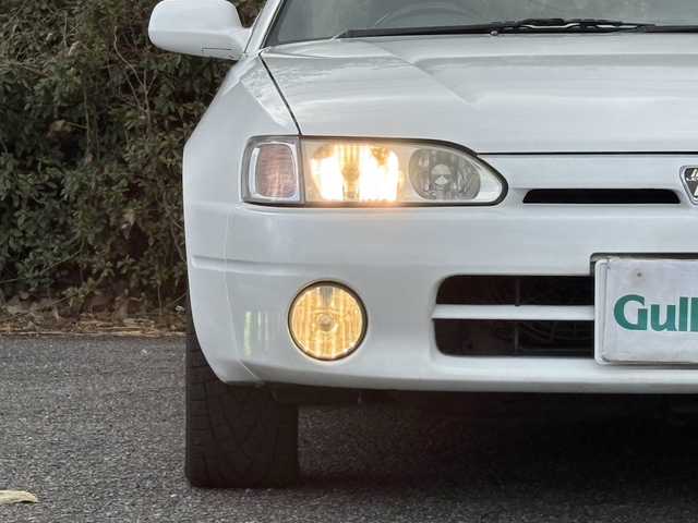 トヨタ カローラ レビン BZ－R 大分県 1997(平9)年 6.5万km スーパーホワイトⅡ 6MT/社外シフトノブ/キーレスキー