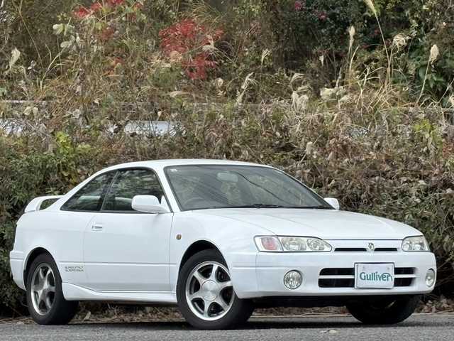 トヨタ カローラ レビン BZ－R 大分県 1997(平9)年 6.5万km スーパーホワイトⅡ 6MT/社外シフトノブ/キーレスキー