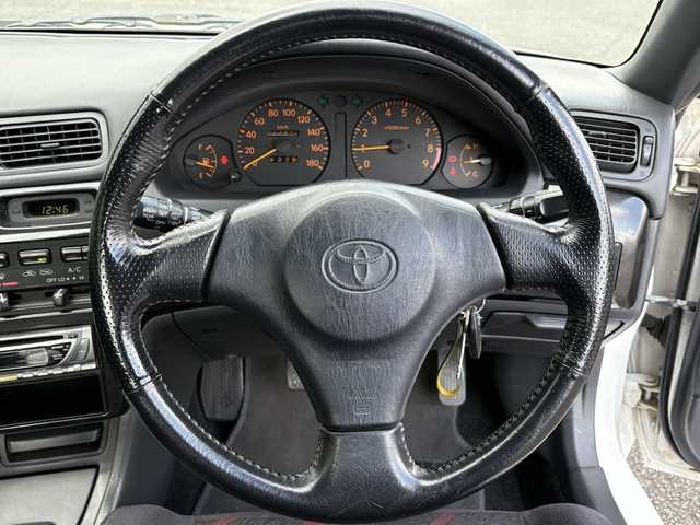 トヨタ カローラ レビン BZ－R 大分県 1997(平9)年 6.5万km スーパーホワイトⅡ 6MT/社外シフトノブ/キーレスキー