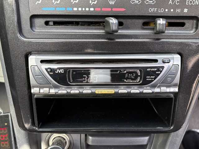 トヨタ カローラ レビン BZ－R 大分県 1997(平9)年 6.5万km スーパーホワイトⅡ 6MT/社外シフトノブ/キーレスキー