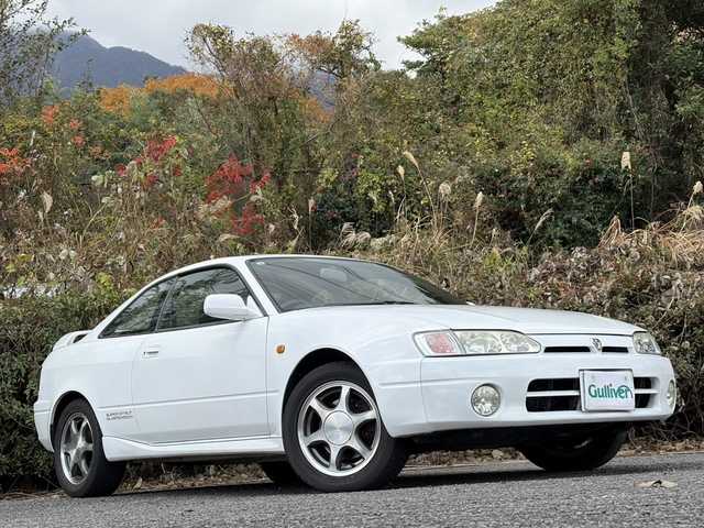 トヨタ カローラ レビン BZ－R 大分県 1997(平9)年 6.5万km スーパーホワイトⅡ 6MT/社外シフトノブ/キーレスキー