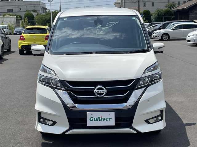 日産 セレナ ハイウェイスター 愛知県 2016(平28)年 5.7万km ブリリアントホワイトパール 純正9インチSDナビ(MM516D-L)/(CD/DVD/Bluetooth/フルセグTV/SD/AUX)/アラウンドビューモニター/パーキングアシスト/プロパイロット/両側パワースライドドア/デュアルバックドア/セーフティパックB/バックカメラ/インテリジェントクルーズコントロール/ビルトインETC/エマージェンシーブレーキ/車線逸脱警報/インテリジェントパーキングアシスト/インテリジェントルームミラー/ウォークスルー/LEDヘッドライト/フロントフォグランプ/純正16インチアルミホイール